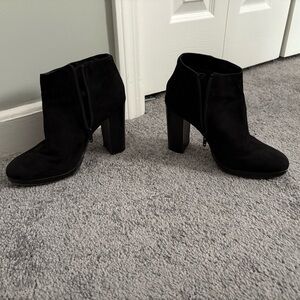 Black Ankle Boots
